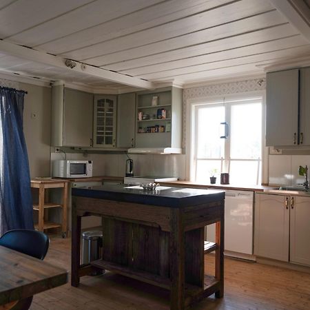 Lovely Cabin With A Beautiful View Over Byske River Bagian luar foto
