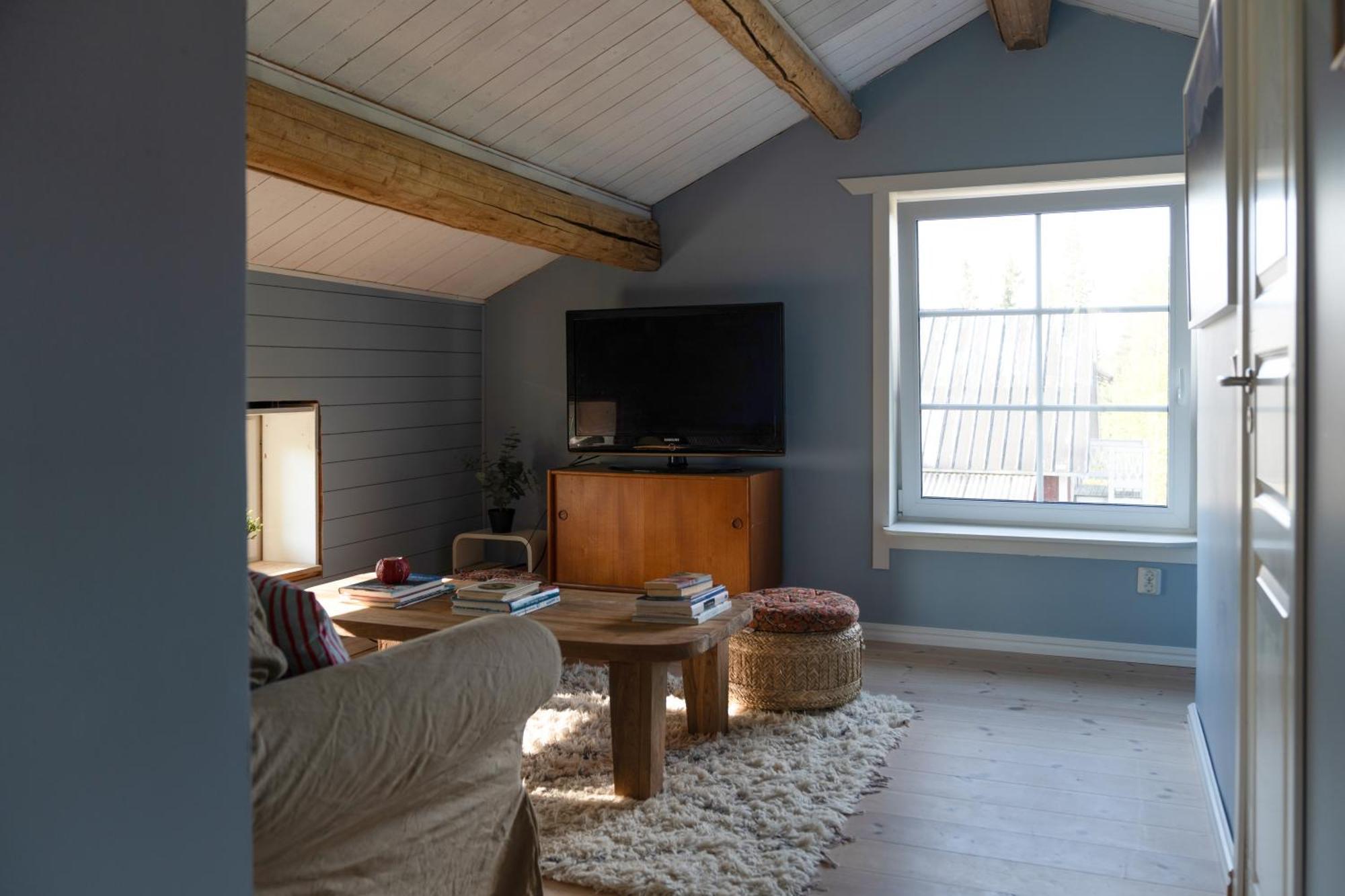 Lovely Cabin With A Beautiful View Over Byske River Bagian luar foto