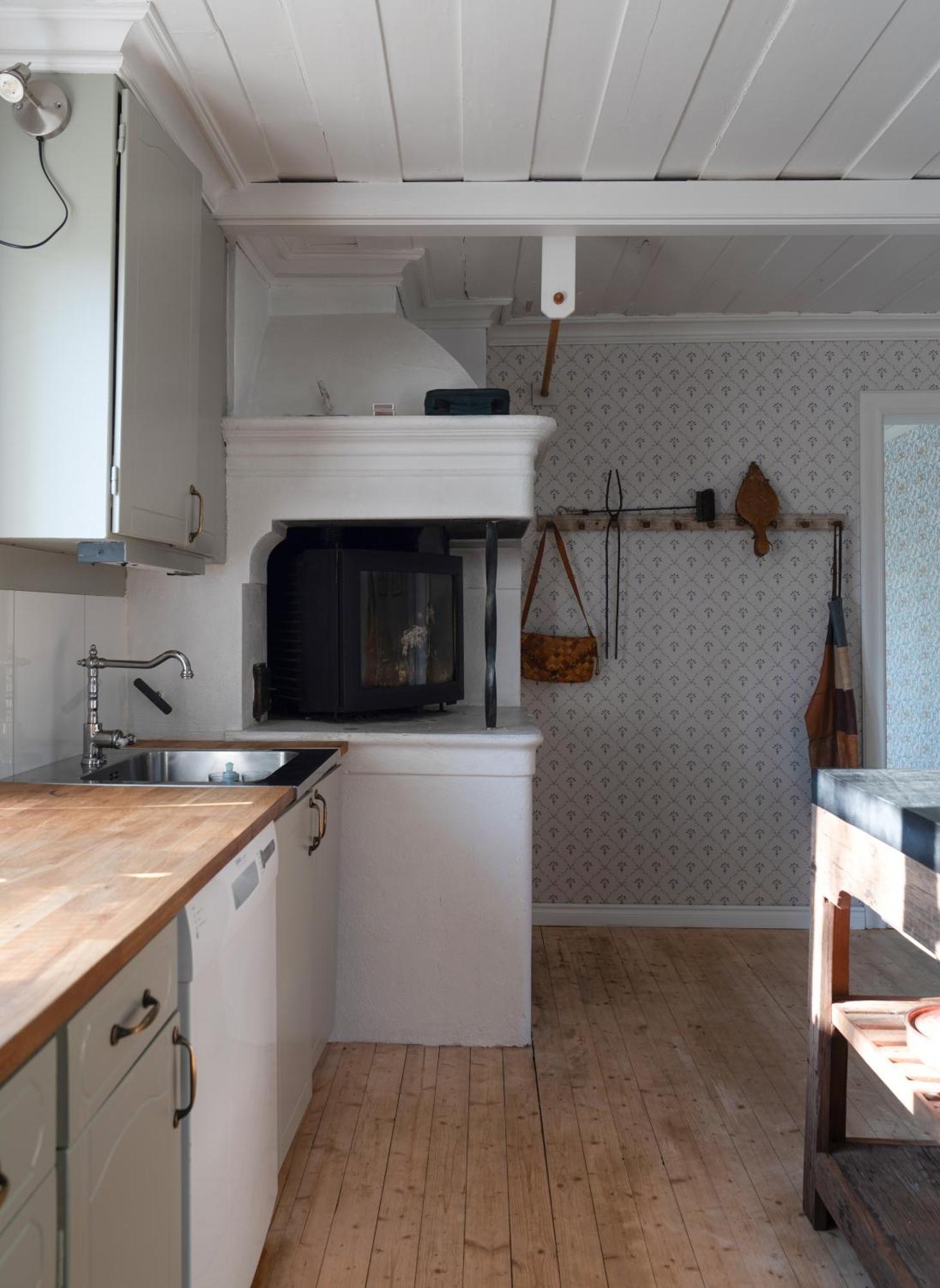 Lovely Cabin With A Beautiful View Over Byske River Bagian luar foto