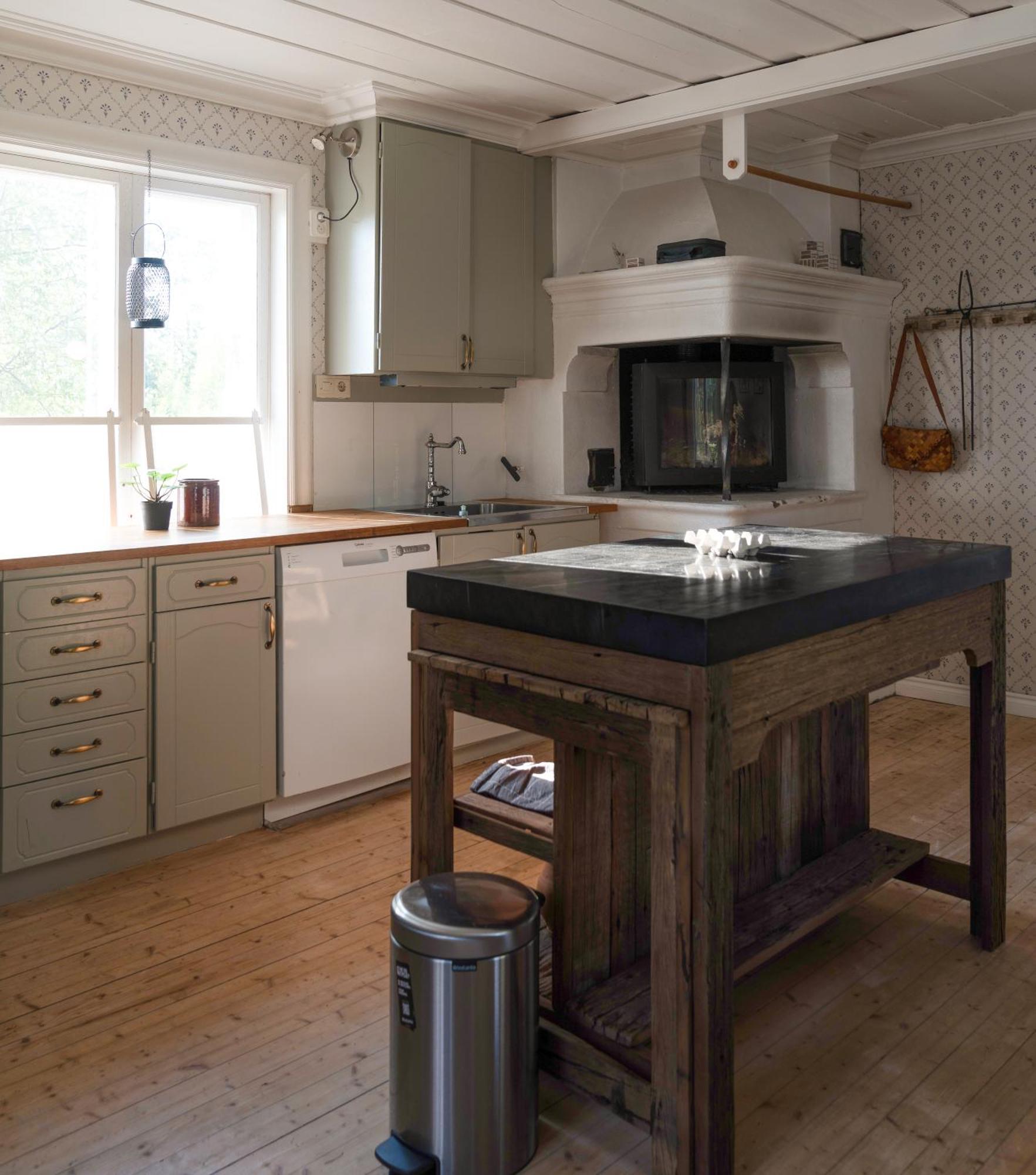 Lovely Cabin With A Beautiful View Over Byske River Bagian luar foto